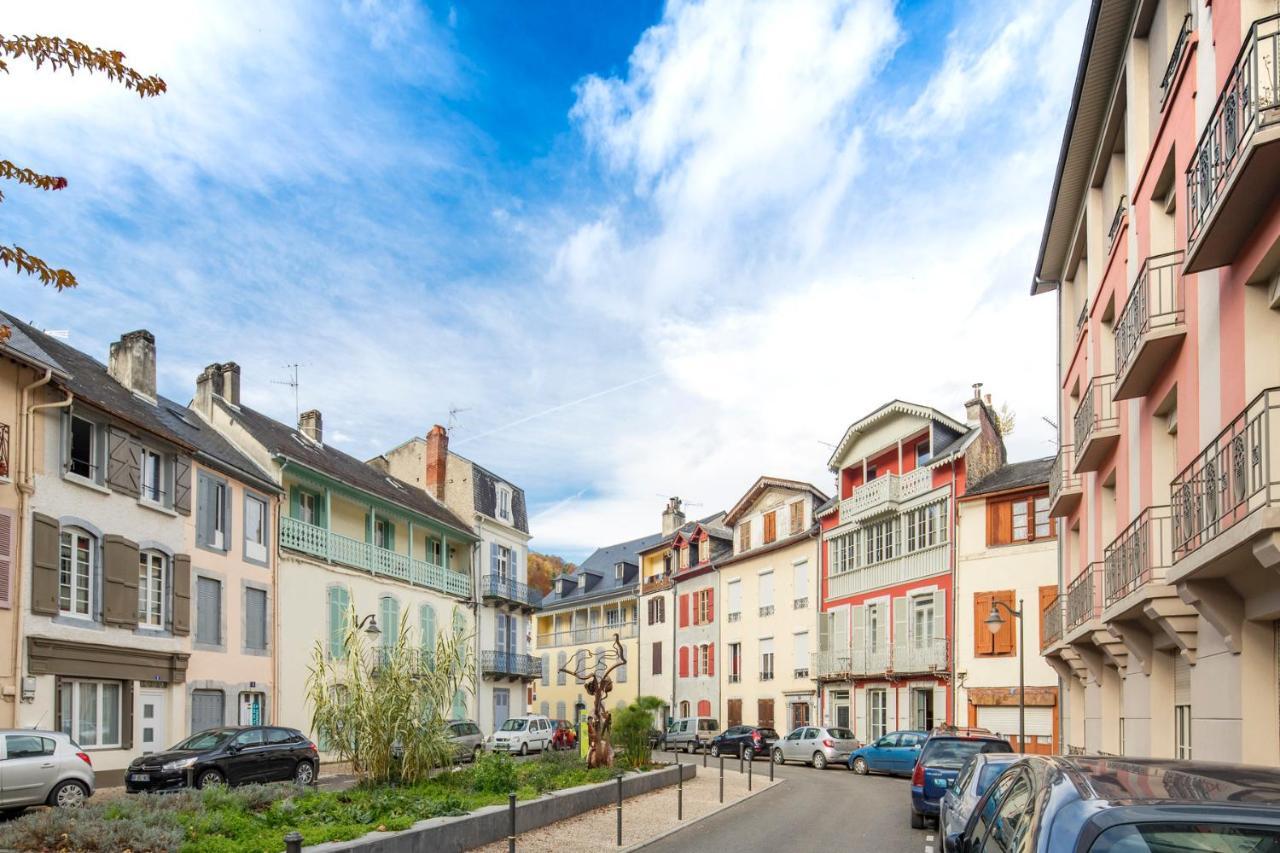 «Coeur De Vie » Logement Hyper Centre De Bagneres De Bigorre Exterior foto